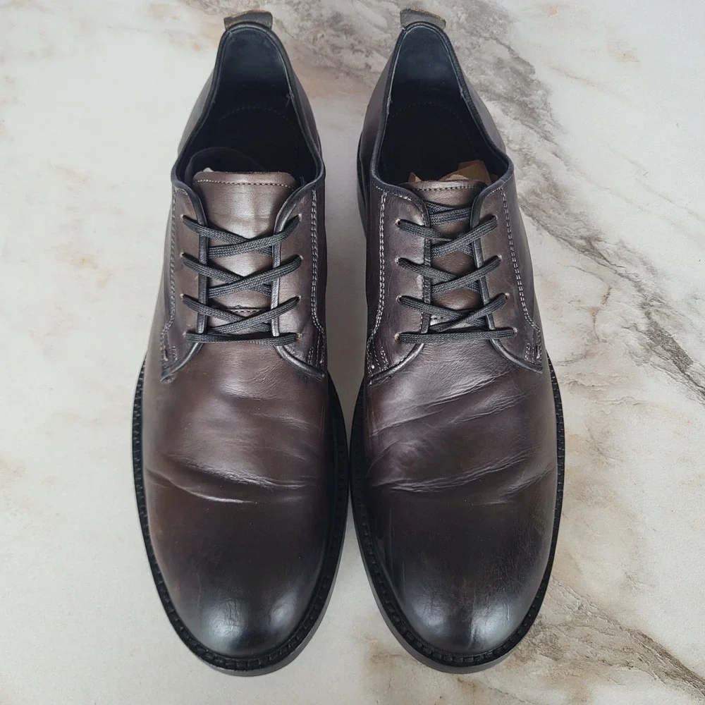 Steve Madden x GQ NELSON Oxfords Men's Size 10 Black